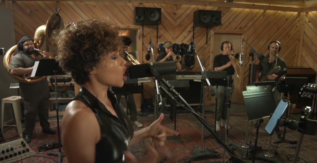 Brass Against says frontwoman who peed on fan’s face onstage during